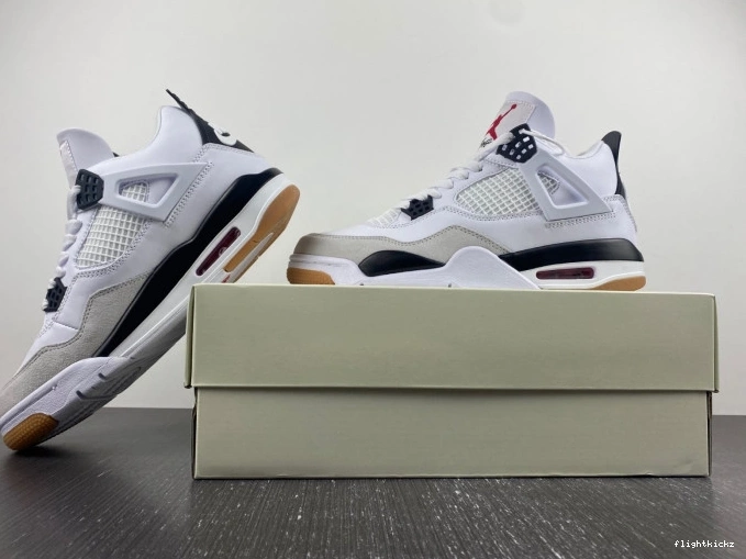 4 SB Jordan DR5415-100 Retro 1013